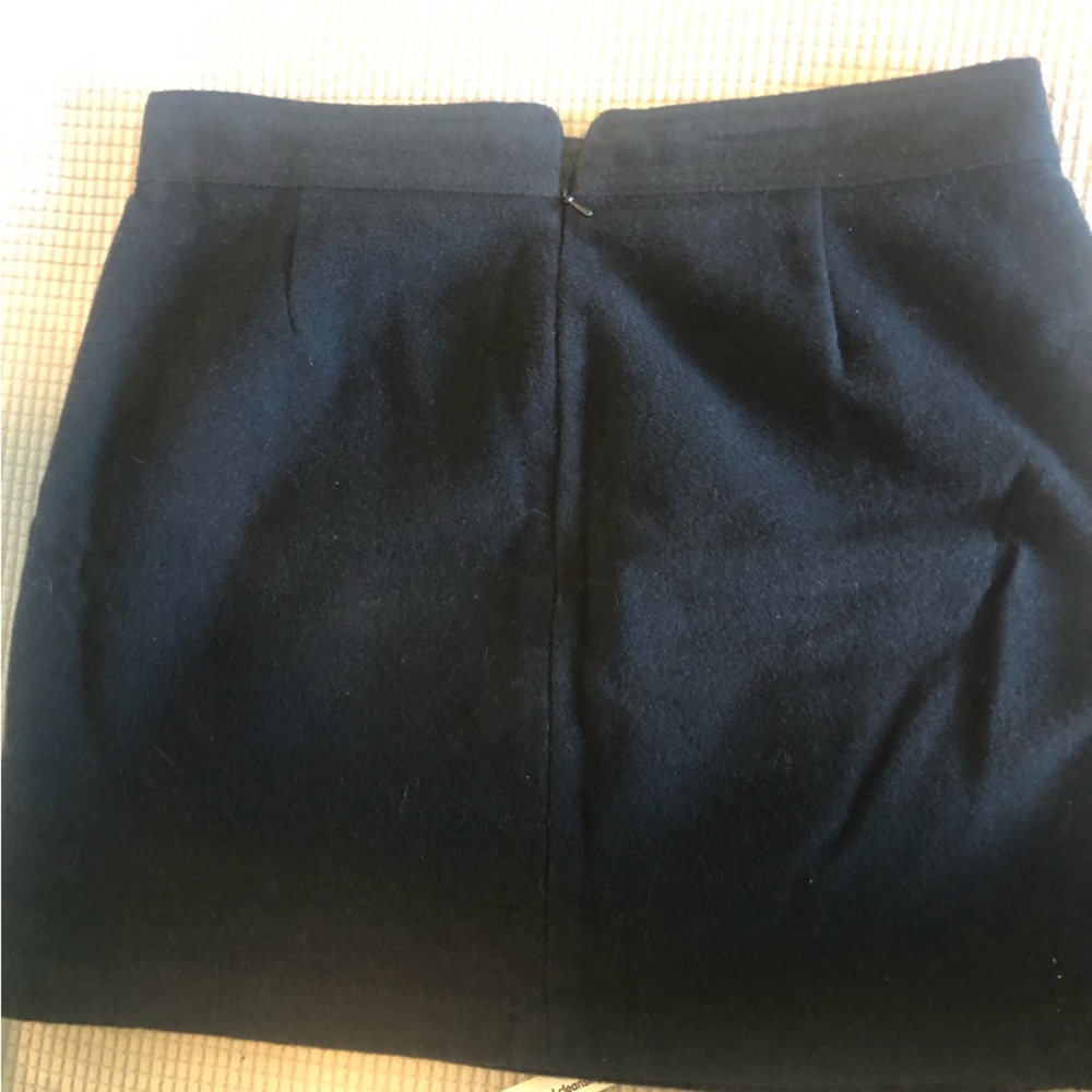 Old Navy mini wool-like skirt size 10 preloved